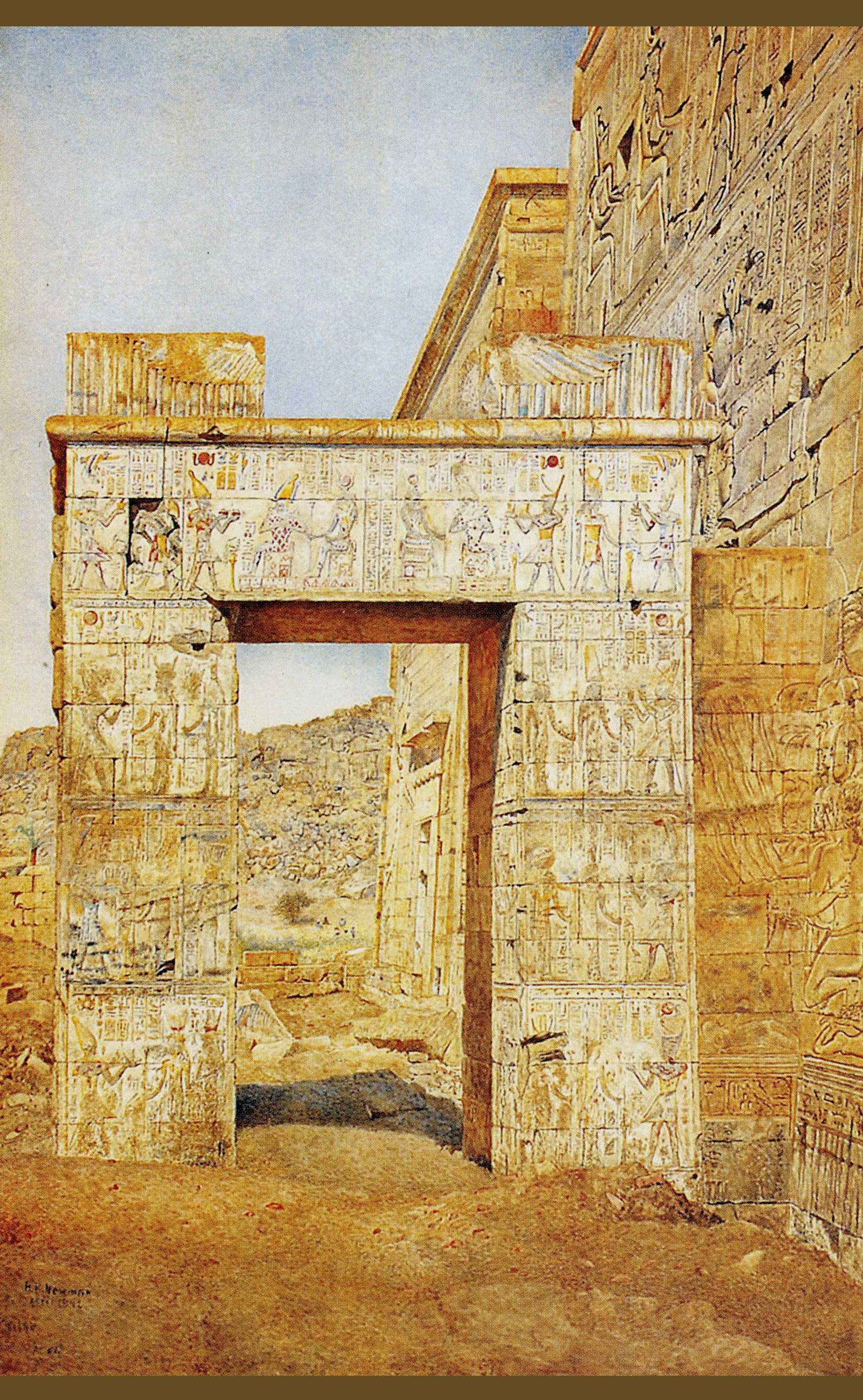 The Gateway of Philadelphus, Philae